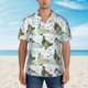 thumbnail image 2 of Balery Mallard Ducks Wild Birds Camisas hawaianas de manga corta para hombre, camisas playeras de corte holgado, camisas de vacaciones con botones,Small, 2 of 7