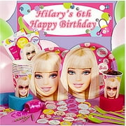 Barbie All Dolled Up Party Pack For 8