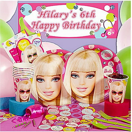 Barbie All Dolled Up Party Pack For 8