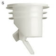 thumbnail image 3 of Opvise Helpful Anti Odor Stopper Unobstructed Anti-reflow Compact Dedicated Floor Drain Strainer for Bathroom S, 3 of 8