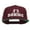 Maroon, variant on Boxing Embroidered Snapback Cap - Maroon OSFM