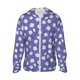 thumbnail image 1 of Fotbe Daisies Flowers Chaqueta con Protección Solar UPF 50+ para Hombre y Mujer, Camisa con Capucha y Bolsillos-XX-Large, 1 of 7