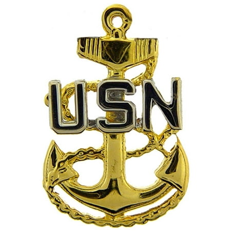 U.S. Navy Chief Petty Officer Emblem Pin 1