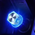 thumbnail image 4 of Car USB LED Ambient Light Interior Atmosphere Decorations Reading Lamp Colorful Lights Decorative Auto H7L2 Accessories Lamp, 4 of 8