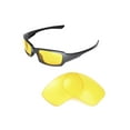 thumbnail image 4 of Walleva Yellow Replacement Lenses for Oakley Fives Squared Sunglasses, 4 of 4