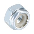 thumbnail image 3 of 10#-32 Nylon Insert Hex Lock Nuts Carbon Steel White Zinc Plated 25 Pcs, 3 of 5