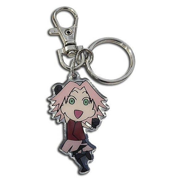 Naruto Shippuden Sakura Anime Metal Keychain GE-48287