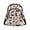 Assorted Dogs with Paw Prints, variant on CHAQLIN Assorted Dogs with Paw Prints Crossbody Bag for Travel Casual, Portable Sling Bag Polyester Zipper Closure Cell Phone Purse
