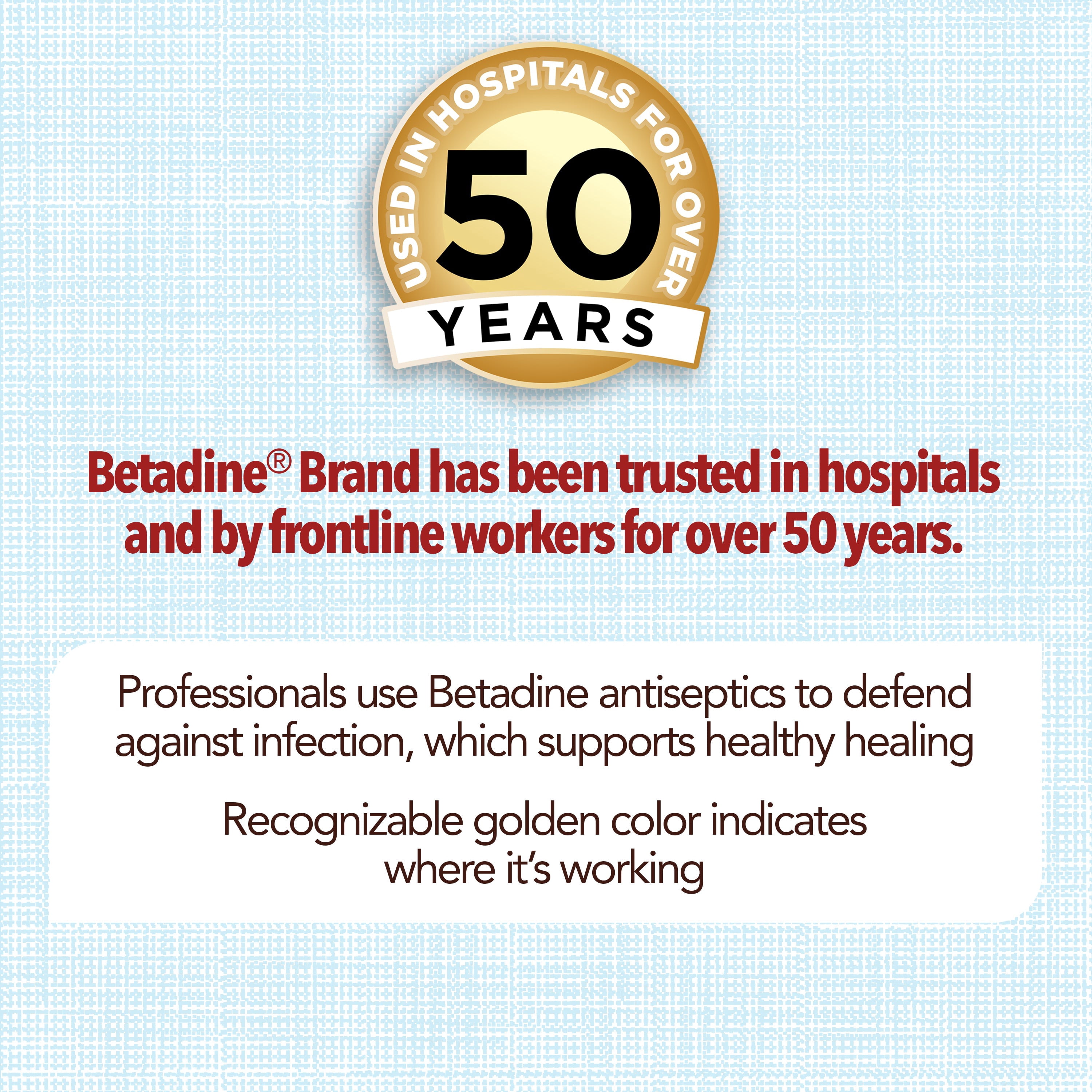Betadine Antiseptic Liquid First Aid Solution, Povidone-iodine 10%, Infection Protection, Kills Germs In Minor Cuts Scrapes And Burns, No Alcohol or Hydrogen Peroxide, 8 FL OZ (Pack of 2)
