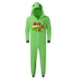 2024 Christmas Grinch Family Matching Sleepwear, Fancy Dress Family