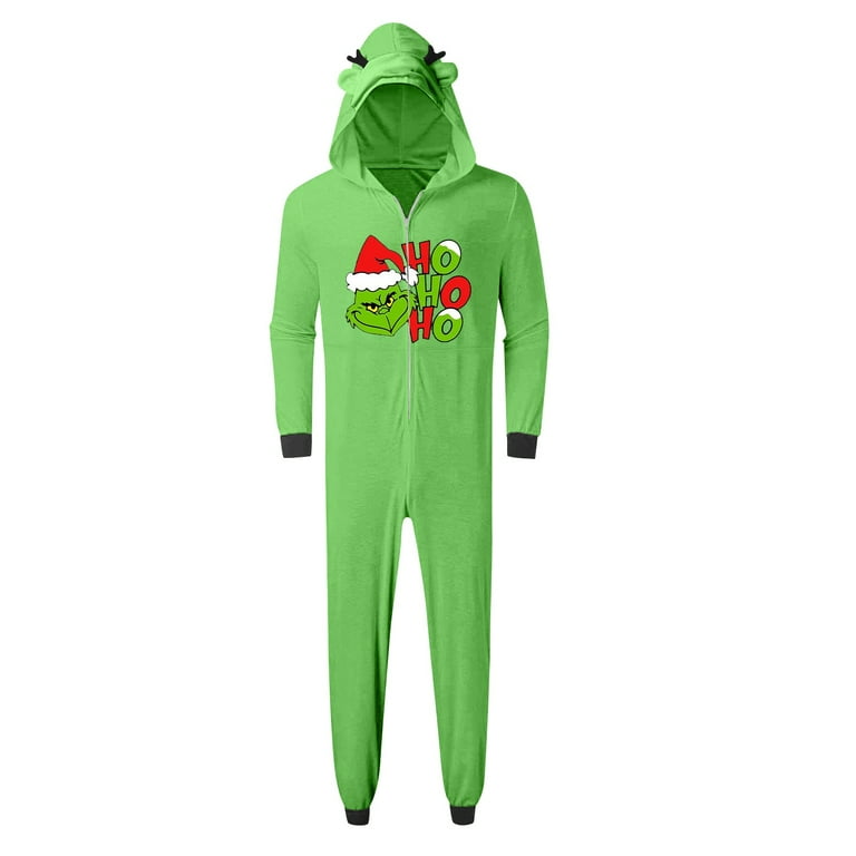 CHMORA Christmas Pajamas Matching Family Christmas Onesies Pajamas