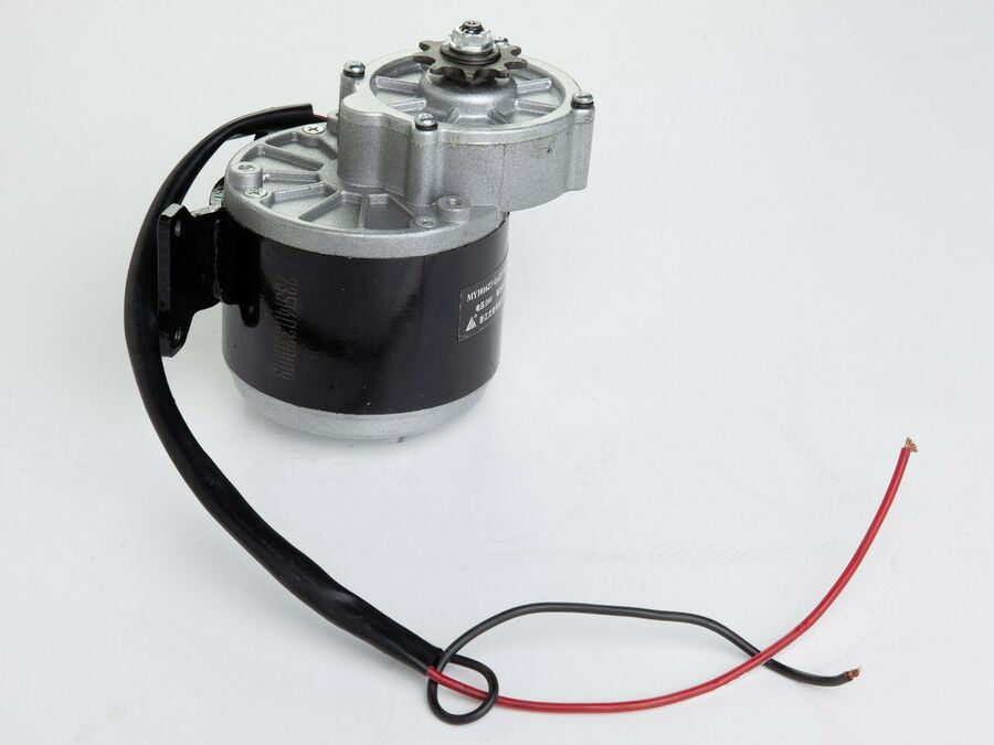 350W 36 V DC electric motor f bicycle bike scooter BY1016Z gear reduction 