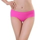 thumbnail image 1 of Gibobby Calzoncillos para mujer Ropa interior de algodón para mujer Sexy Stretch Bikini Bragas Low Rise Hipster Ladies Soft(Rosa caliente,Talla única), 1 of 3