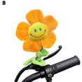 thumbnail image 2 of Decoración de girasol para coche eléctrico, linda flor sonriente, batería para coche, motocicleta, espejo retrovisor, adornos de girasol, 2 of 2