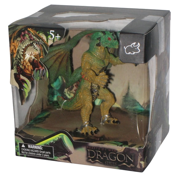 Beasts of War Dragon Series Bullsitoy 4-Inch Figure - (Style F)