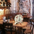 thumbnail image 4 of RKSTN Bottle Rack Exquisite Wooden 2025 Christmas Tree Calendar Wine Bottle Rack Home Decoration 12 Holes, 4 of 7