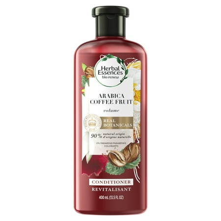 - Herbal Essences bio:renew Arabica Coffee Fruit Volumizing Conditioner, 13.5 fl oz