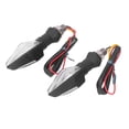 thumbnail image 4 of LED Turn Indicator, Universal 2pcs Motorcycle Turn Signal Light 12V  For Motorbike Repair, 4 of 8