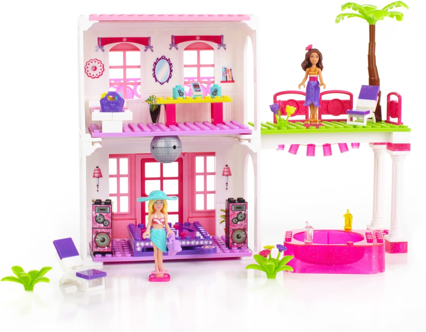 Mega Bloks Barbie Beach House - image 3 of 10