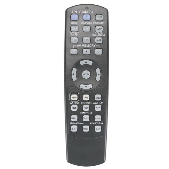 New GX540 Remote for Mitsubishi Projector HC77-10S/11S 70D 80D 60D HD4000U