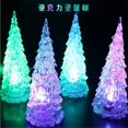 thumbnail image 1 of Luces LED coloridas y luminosas de acrílico para árbol de Navidad, regalo creativo de Navidad, puesto de mercado nocturno, 1 of 6