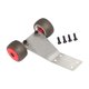 thumbnail image 5 of Cabezales de rueda para coche RC a escala 1/18, barra de rueda RC, pieza de actualización de acero inoxidable para accesorios de vehículos para Typhon rojo, 5 of 7