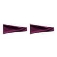 thumbnail image 1 of Wweixi Elastic Hair Bands For Comfort And High Elasticity Sweat Absorption 23purplish red 1 2Set, 1 of 6
