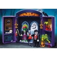 thumbnail image 4 of Playmobil - 5638 | City Action: Haunted House Play Box, 4 of 10