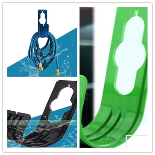 Wall Mounted Home Garden Hose Pipe Reel Holder Hanger Hook Watering Reel Hot
