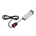 thumbnail image 2 of Swimming Pool Heater Warmer Reliable Heating Tube for Water 1500w Practical Accessories Constant Temperature Silver, 2 of 5