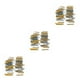 thumbnail image 5 of Toystoory 300 Pieces Metal Film Resistors Electric DIY Resistor Device Part Replacement Kit Resistance 0.25W Material Accessories Type1 NO1, 5 of 6