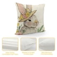 thumbnail image 4 of YINGXI Throw Pillow Cover, Decoration for Sofa Couch 24x24in, 4 of 5
