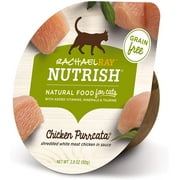 Rachael Ray Nutrish Wet Cat Food, 2.8 Ounce Cups, Grain Free