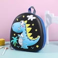 thumbnail image 2 of Kids Children Boys Backpack Cartoon Dinosaur Rucksack Kindergarten Toddler School Bag Backpacks, 2 of 4