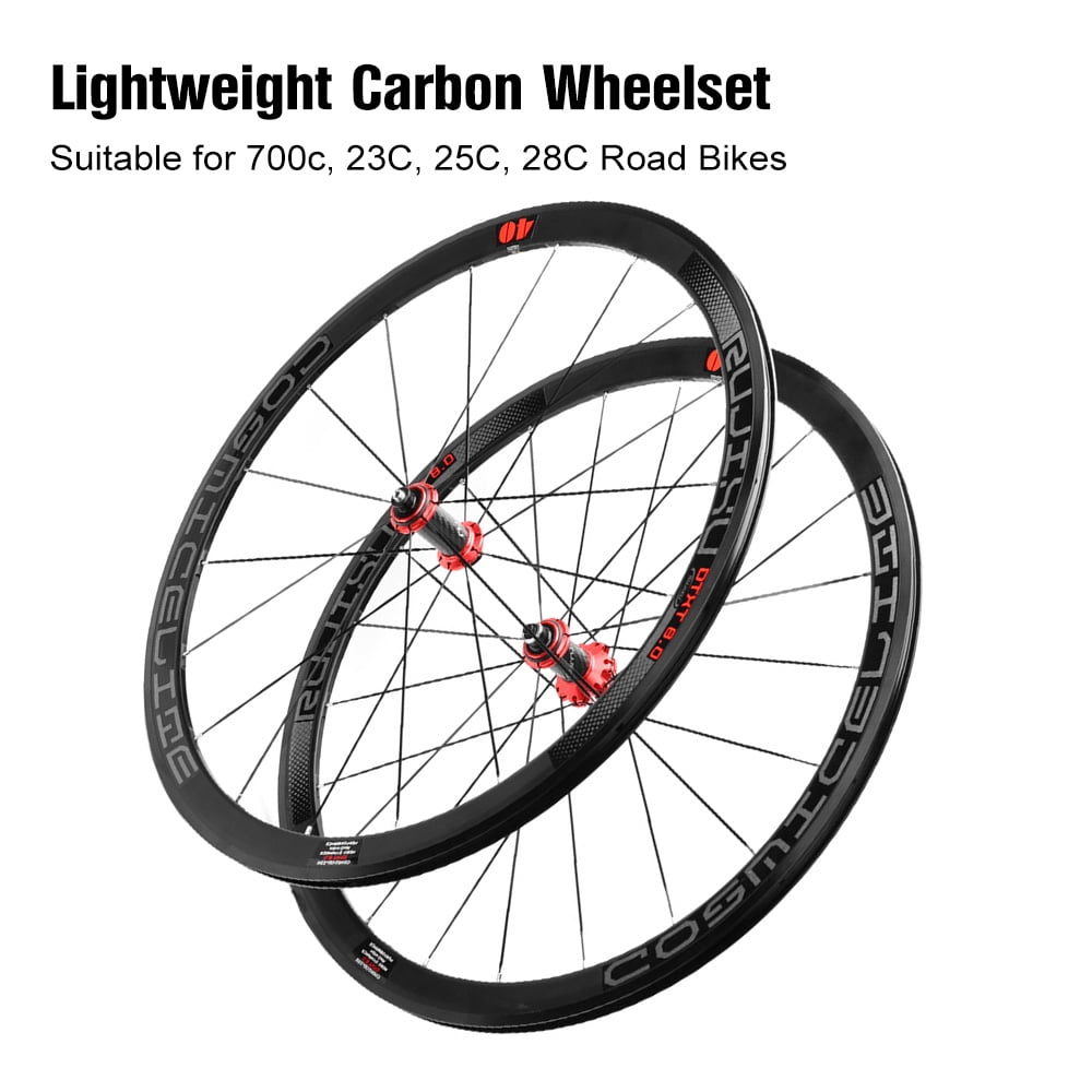 wheelset,V/c Brake 25c 28c Decibel Road Compatible 23c Carbon