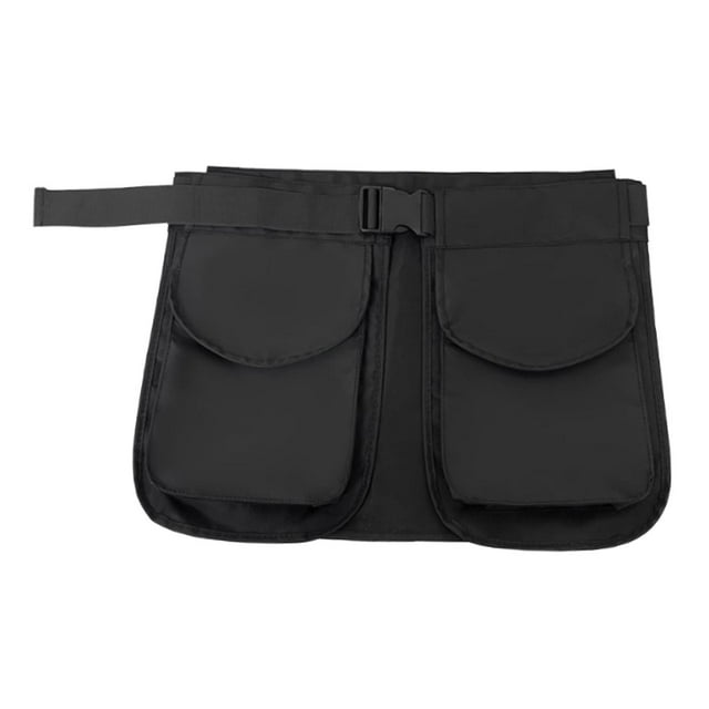 Bolsa de cinturón de cintura Bolsa de cadera Packle para mecánicos Viajes deportivos al aire libre Negro