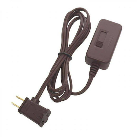 Satco 82703 - Brown Slide Table Top Lamp Dimmer