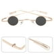 thumbnail image 4 of Gafas de sol con montura redonda pequeña, creativas, decorativas, para fiesta y playa, para hombres y mujeres., 4 of 6