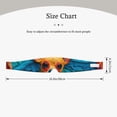 thumbnail image 3 of Kdxio Scarfs for Women Lightweight Print Colorful Textured Chihuahua Pattern Scarf Shawl Fashion Scarves Sunscreen Shawls, 3 of 7
