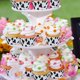 thumbnail image 4 of 300 Uds. Fundas para cupcakes con estampado de animales de vaca, tazas para hornear, magdalenas compatibles con bodas, cumpleaños, fiestas, Bab, 4 of 5