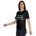 thumbnail image 4 of Inkmeso Scoop-Neck IM Not Like A Regular Mom IM A Cool Mom Graphic Tshirt, 4 of 8