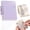 Light Violet, variant on A7 Mini Pocket Notebook, Spiral Notebook Small Pocket, Journal 7.2x10.2cm for Writing Notes and Planning for Classroom Office Work Study Travel Nursing Use for Quick Note Taking Anywhere Anytime