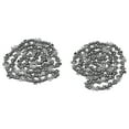 thumbnail image 3 of Juego de 2 cadenas de motosierra de 18 pulgadas, 325, 68, 72DL, hoja de corte de acero de aleación para carpintería, 72 eslabones de transmisión, 3 of 14