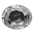 thumbnail image 2 of 9.00 Carat Ceylon White Sapphire/Safed Pukhraj 5.25 Ratti Certified Natural Gemstone-B0DKC4, 2 of 4