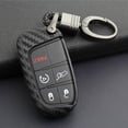 thumbnail image 1 of Para Coche Funda para llave de coche, funda duradera de silicona para llave de coche, ligera para Chrysler Likrtyny Accesorios para autos y motos, 1 of 5
