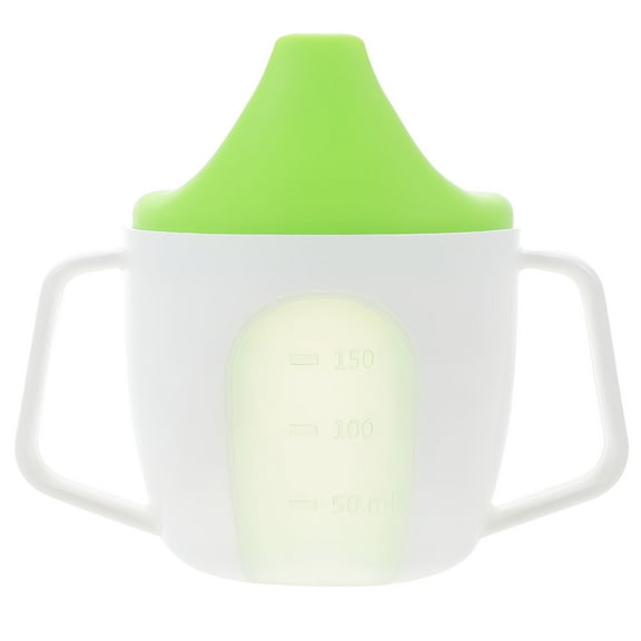 ACDANC Green Baby Sippy Cup with Handle - 150ml