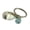 C, variant on Fun And Safe Cartoon Sea Lions Keychain With Glowing Feature Creative Bag Charm Accessories Resin Key Holder