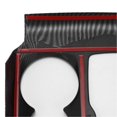 thumbnail image 2 of 4pcs Exterior Door Bowl Cover Trim Carbon Fiber Style with Emblems Replacement for Ford Focus 2019-2021, 2 of 3