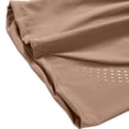 thumbnail image 6 of cfhntfmh Men's Big and Tall Athletic Running Shorts with Zipper Pockets Lightweight Breathable Workout Shorts Gym Activewear, 6 of 6