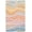 Blue/Blush, variant on SAFAVIEH Rodeo Drive Thomasina Geometric Area Rug, Ivory, 8' x 10'